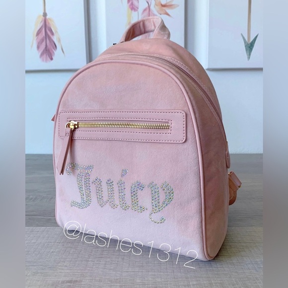JUICY COUTURE Bag Big Spender Backpack - Pink main image 6